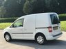 USED 2012 62 VOLKSWAGEN CADDY 1.6 C20 TDI TRENDLINE 1d 101 BHP LOW MILES !!  2 KEYS