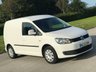 USED 2012 62 VOLKSWAGEN CADDY 1.6 C20 TDI TRENDLINE 1d 101 BHP LOW MILES !!  2 KEYS