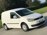 USED 2012 62 VOLKSWAGEN CADDY 1.6 C20 TDI TRENDLINE 1d 101 BHP LOW MILES !!  2 KEYS