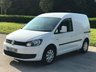 USED 2012 62 VOLKSWAGEN CADDY 1.6 C20 TDI TRENDLINE 1d 101 BHP LOW MILES !!  2 KEYS