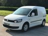USED 2012 62 VOLKSWAGEN CADDY 1.6 C20 TDI TRENDLINE 1d 101 BHP LOW MILES !!  2 KEYS