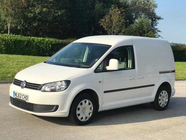 2012 62 Volkswagen Caddy 1.6 C20 TDI TRENDLINE 1d 101 BHP