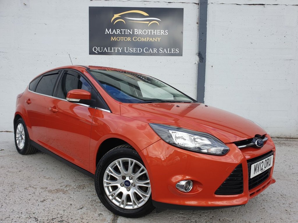 View our FORD FOCUS