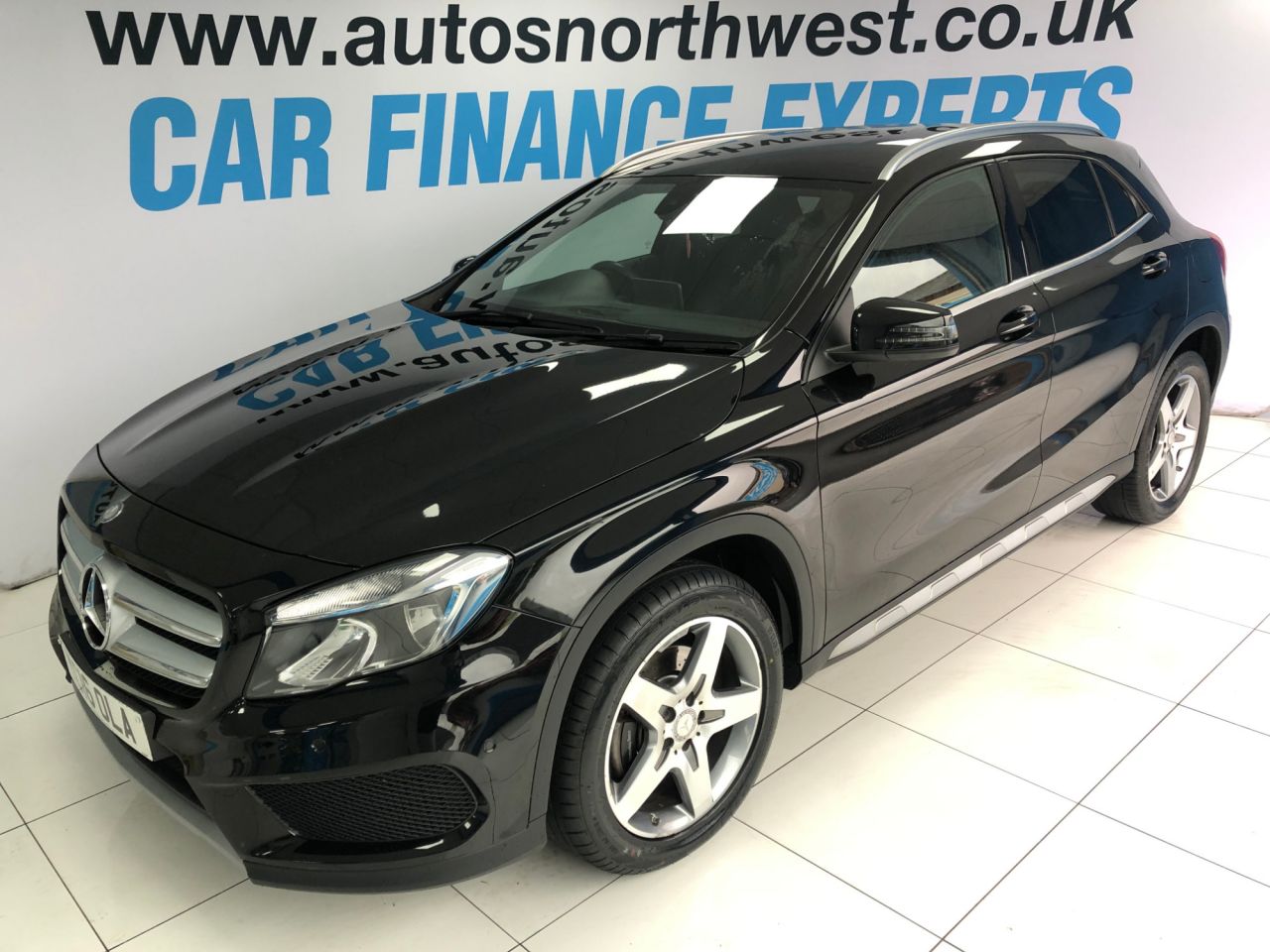 Mercedes Benz Gla Class Gla 220 D 4matic Amg Line Executive