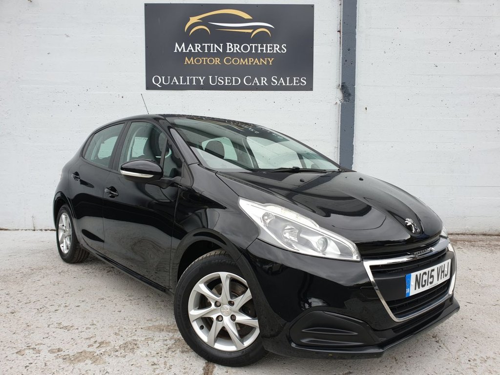 View our PEUGEOT 208