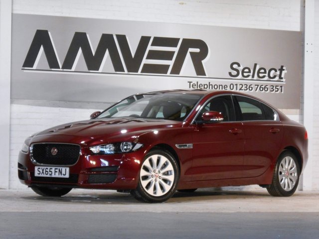 2015 65 Jaguar Xe 2.0 PRESTIGE 4d 161 BHP