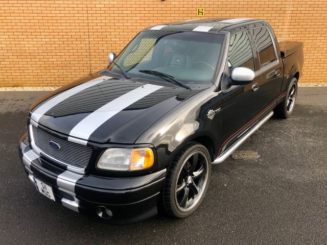 2001 S Ford F 150 Harley Davidson Ltd // 5.4L // American Truck // px swap  