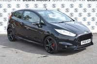 USED 2016 16 FORD FIESTA 1.6 ST-3 3d 180 BHP SAT NAV BLACK PACK STYLE PACK FFSH BLACK PACK MOUNTUNE