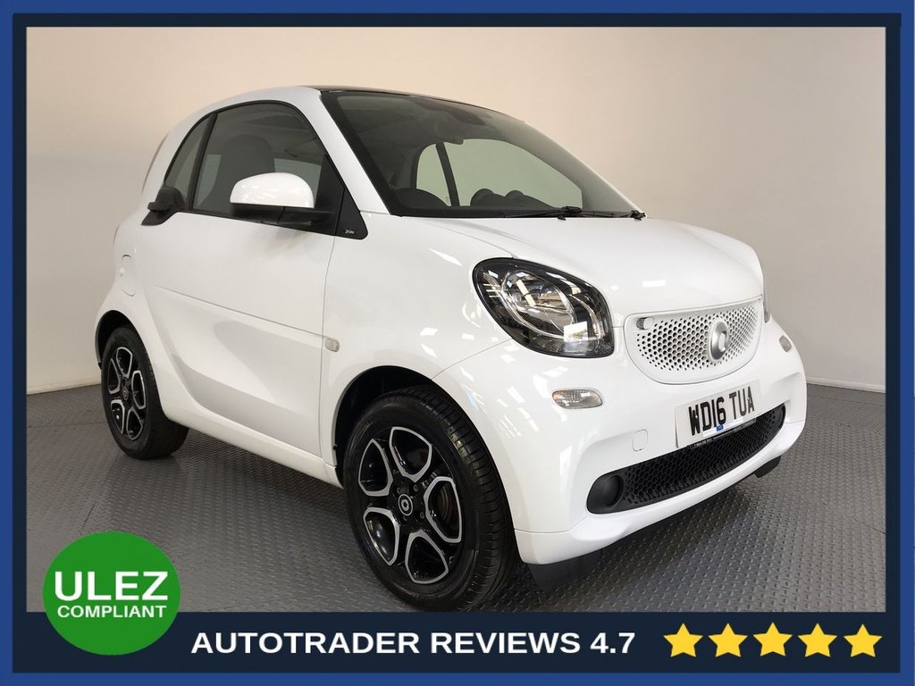 View our SMART FORTWO