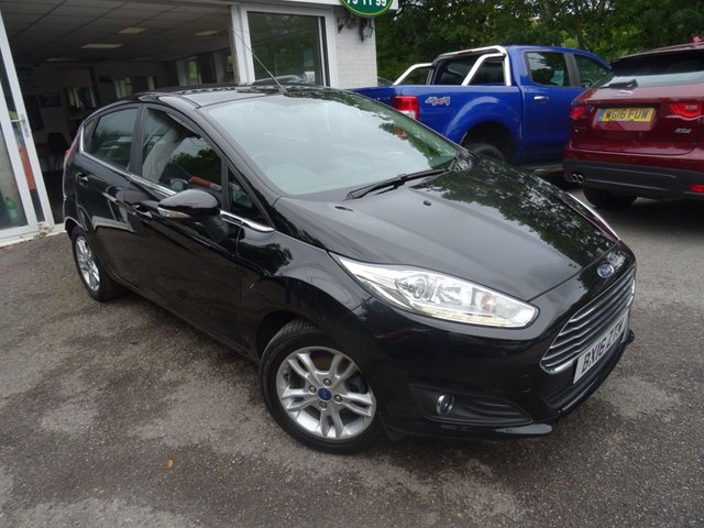 2016 16 Ford Fiesta 1.2 ZETEC 5d 81 BHP