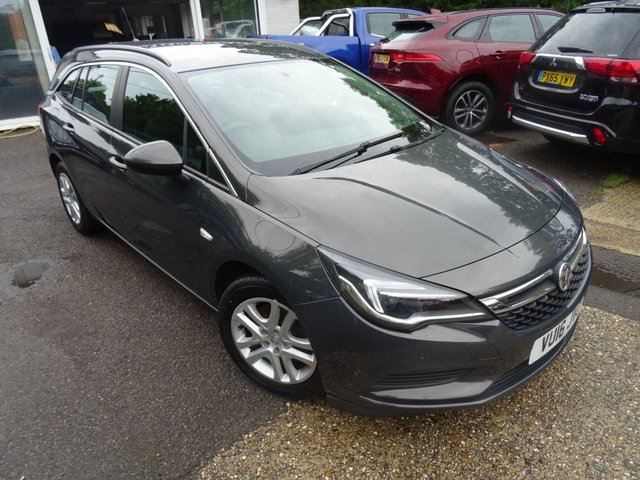 2016 16 Vauxhall Astra 1.6 DESIGN CDTI ECOFLEX S/S 5d 108 BHP