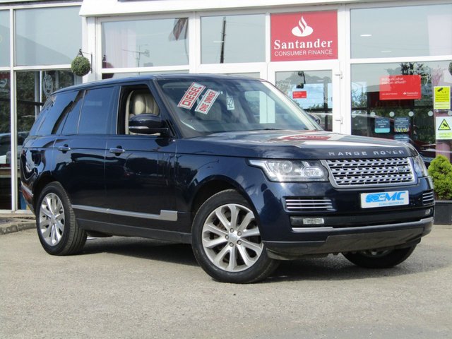 2014 14 Land Rover Range Rover 3.0 TDV6 VOGUE SE 5d AUTO 258 BHP