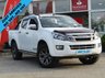 USED 2014 14 ISUZU D-MAX 2.5 TD BLADE DCB 1d 164 BHP STUNNING, 1 OWNER from New, ISUZU D-MAX 2.5 TD BLADE. DCB, 164 BHP. Finished in Splash White with BLACK Heated Leather trim. This Blade combines the ability to turn heads and put in a hard day's work. Great towing capacity with great comfort features that include Sat Nav, Heated Seats, DAB, Side Steps and much more. Dealer serviced at 12260 miles, 24584 miles, 36805 miles, 48856 miles, 60363 miles and recently by Isuzu Warsop.