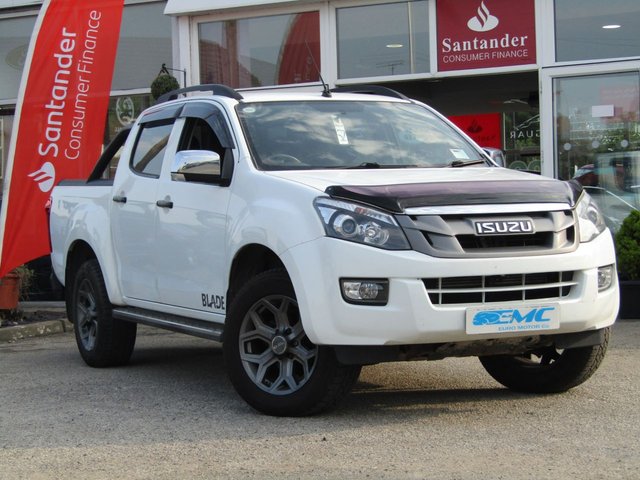2014 14 Isuzu D-Max 2.5 TD BLADE DCB 1d 164 BHP