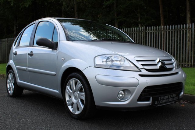 2008 58 CITROEN C3 1.6 EXCLUSIVE PLUS 5d 110 BHP