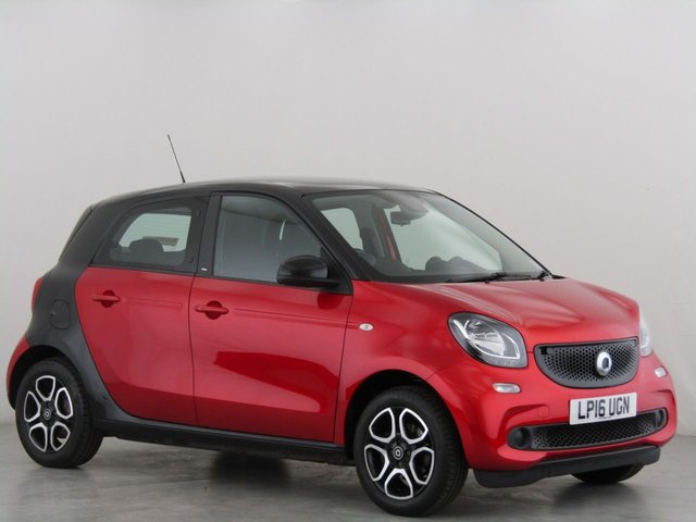 View our SMART FORFOUR