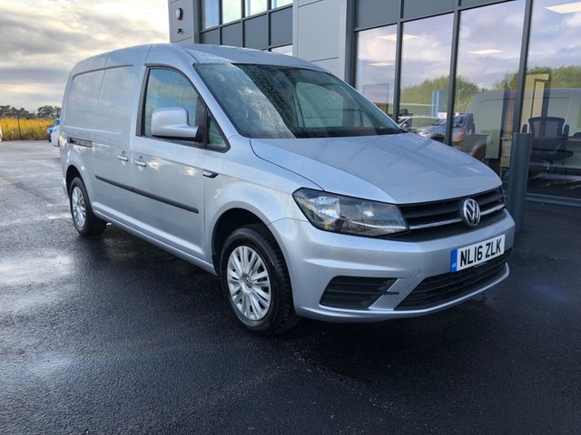 2016 16 Volkswagen Caddy Maxi 1.6 C20 TDI TRENDLINE 102PS LWB