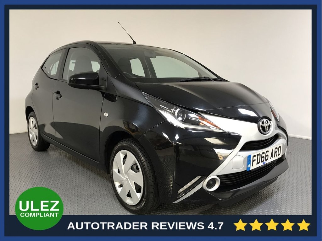 View our TOYOTA AYGO