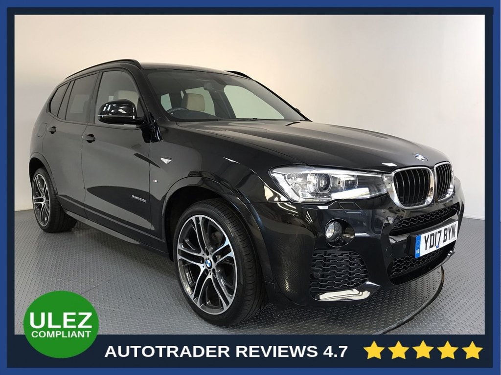 View our BMW X3