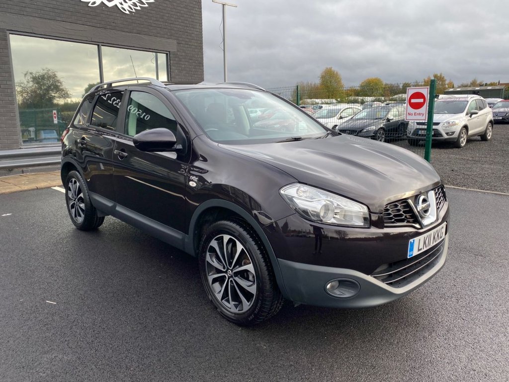 View our NISSAN QASHQAI