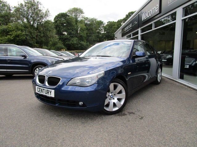 2004 04 BMW 5 Series 3.0 530I SE 4d AUTO 228 BHP