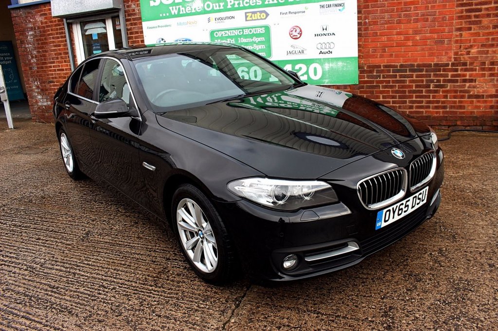 2015 65 BMW 5 SERIES 2.0 520D SE 4d AUTO 188 BHP