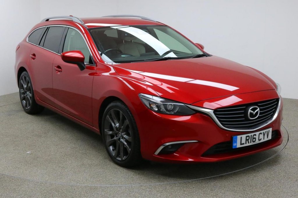 View our MAZDA 6