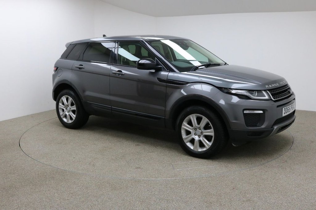 View our LAND ROVER RANGE ROVER EVOQUE