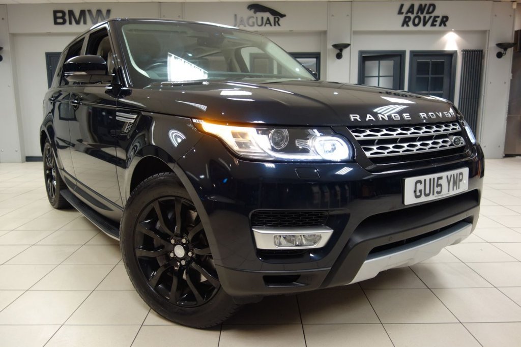 View our LAND ROVER RANGE ROVER SPORT