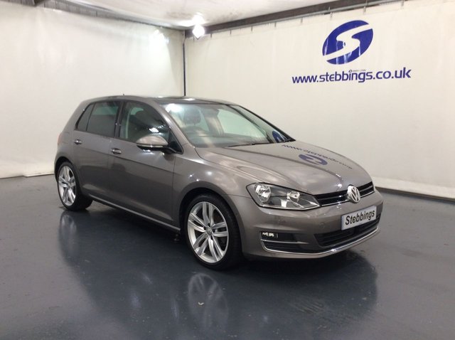 2016 16 VOLKSWAGEN GOLF 1.4 GT EDITION TSI ACT BMT DSG 5d AUTO 148 BHP
