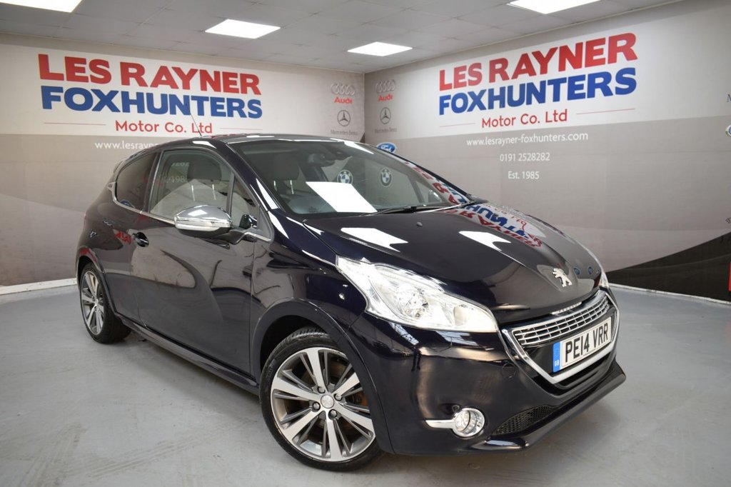 View our PEUGEOT 208