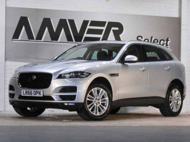 2016 66 Jaguar F-Pace 2.0 PORTFOLIO AWD 5d AUTO 178 BHP