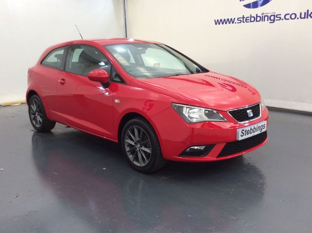 2014 SEAT IBIZA 1.2 TSI I-TECH 3d 104 BHP