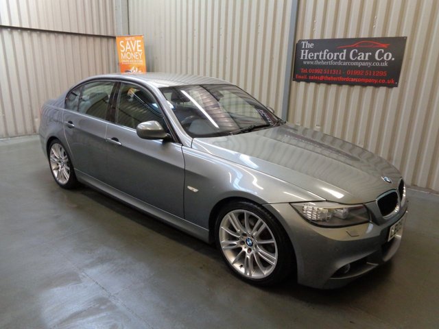 2009 09 BMW 3 Series 2.0 318I M SPORT 4d AUTO 141 BHP
