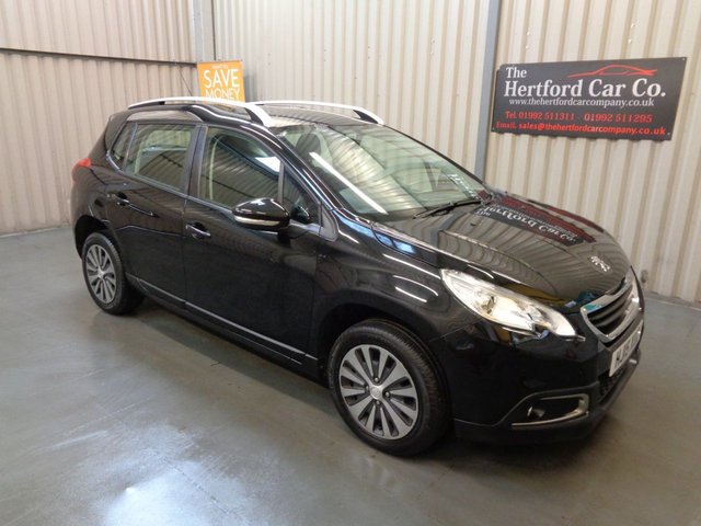 2015 15 Peugeot 2008 1.6 E-HDI ACTIVE FAP 5d AUTO 92 BHP