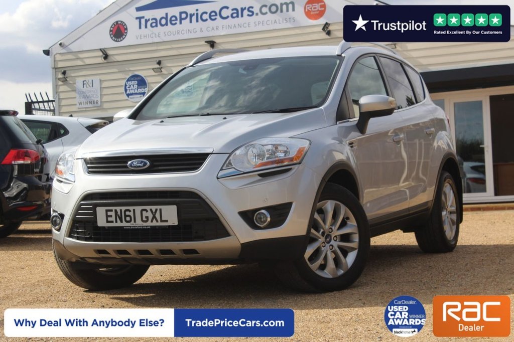 View our FORD KUGA