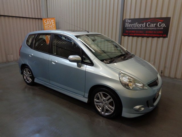 2007 07 Honda Jazz 1.3 DSI SPORT 5d AUTO 82 BHP