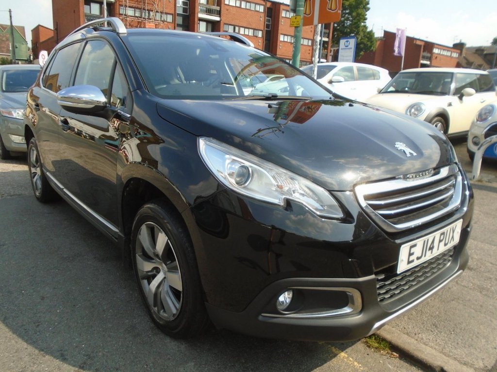View our PEUGEOT 2008