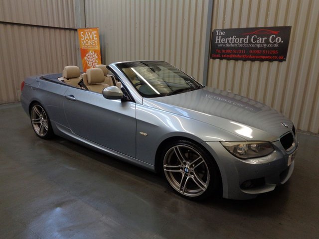 2011 11 BMW 3 Series 2.0 320I M SPORT 2d AUTO 168 BHP