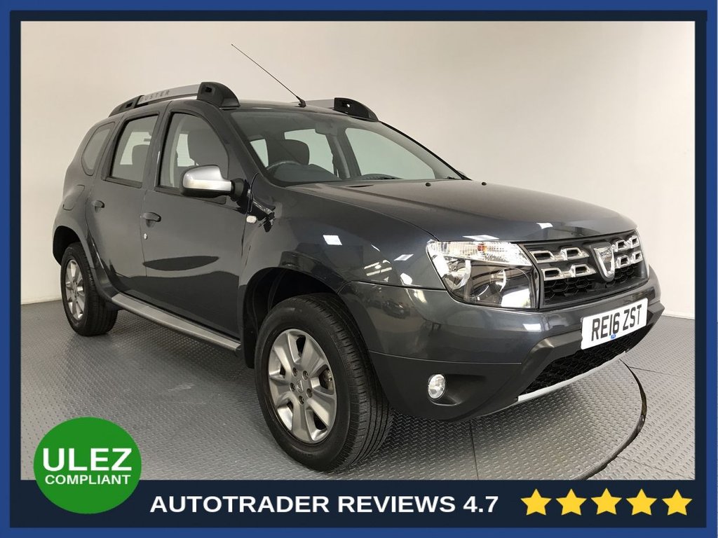 View our DACIA DUSTER
