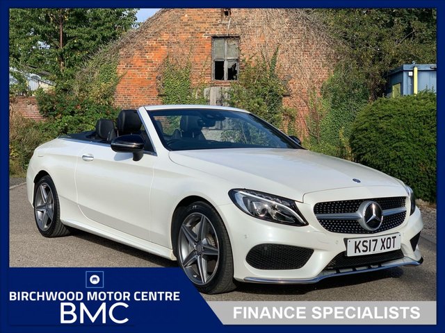 View our MERCEDES-BENZ C CLASS