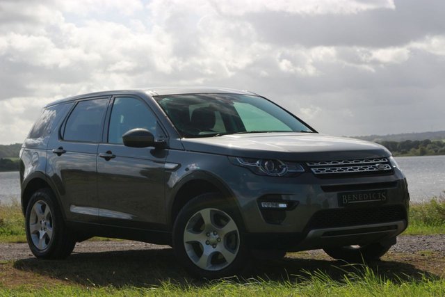 2016 66 Land Rover Discovery Sport 2.0 TD4 HSE 5d 150 BHP