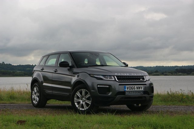 2016 66 Land Rover Range Rover Evoque 2.0 TD4 SE TECH 5d AUTO 177 BHP