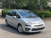 USED 2009 09 CITROEN C4 PICASSO 1.6 EXCLUSIVE HDI 5STR EGS 5d AUTO 108 BHP TOP SPEC++EXCLUSIVE++AUTO