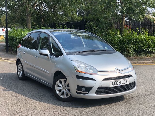 2009 09 Citroen C4 Picasso 1.6 EXCLUSIVE HDI 5STR EGS 5d AUTO 108 BHP