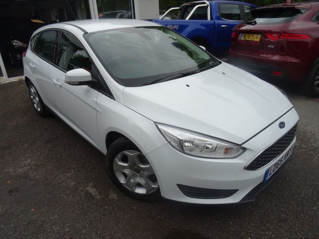 2015 65 Ford Focus 1.5 STYLE TDCI 5d 94 BHP