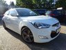 USED 2012 12 HYUNDAI VELOSTER 1.6 GDI 4d AUTOMATIC 138 BHP Service History, MOT Until July 2020, Hyundai Veloster 1.6 GDI Automatic Finished in Bright White.