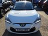 USED 2012 12 HYUNDAI VELOSTER 1.6 GDI 4d AUTOMATIC 138 BHP Service History, MOT Until July 2020, Hyundai Veloster 1.6 GDI Automatic Finished in Bright White.