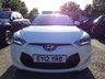 USED 2012 12 HYUNDAI VELOSTER 1.6 GDI 4d AUTOMATIC 138 BHP Service History, MOT Until July 2020, Hyundai Veloster 1.6 GDI Automatic Finished in Bright White.