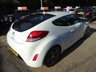 USED 2012 12 HYUNDAI VELOSTER 1.6 GDI 4d AUTOMATIC 138 BHP Service History, MOT Until July 2020, Hyundai Veloster 1.6 GDI Automatic Finished in Bright White.
